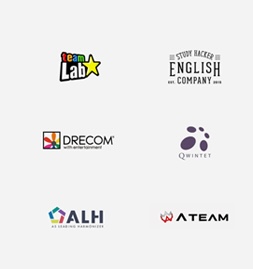 実績企業のロゴ