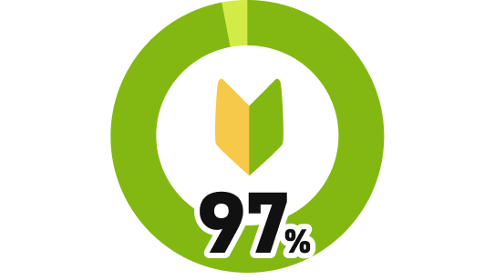 97%