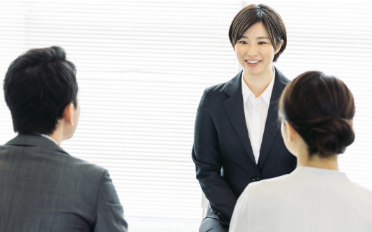 転職活動～内定のイメージ画像