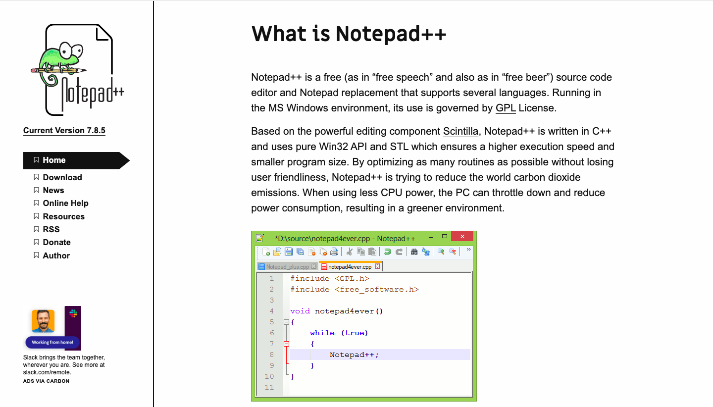 Notepad++