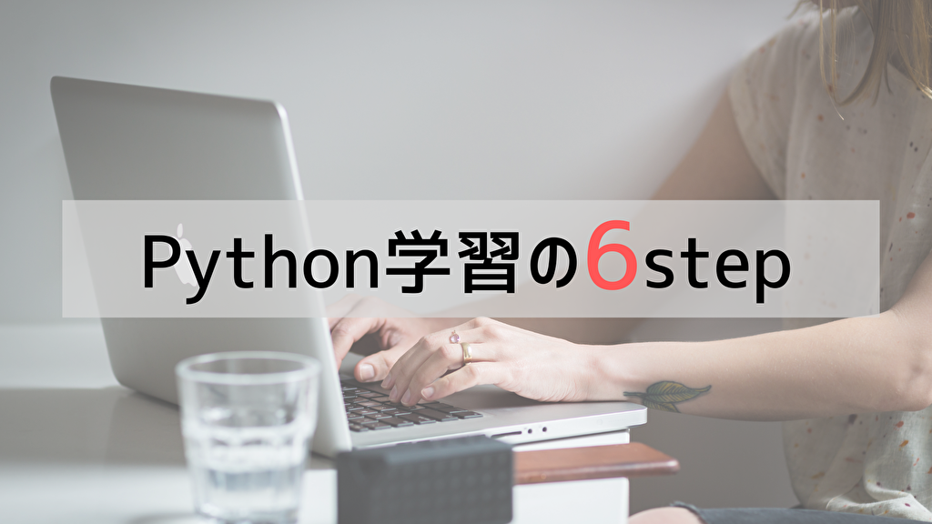 Python学習の6step
