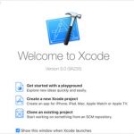 Xcode の初期設定