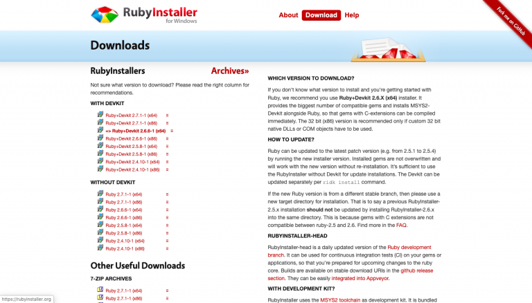 【2022年版Rubyインストール】WindowsとMacの手順を解説 - WEBCAMP MEDIA