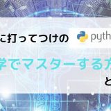 Python 独学