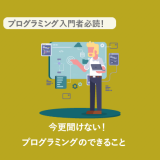 プログラミング できること