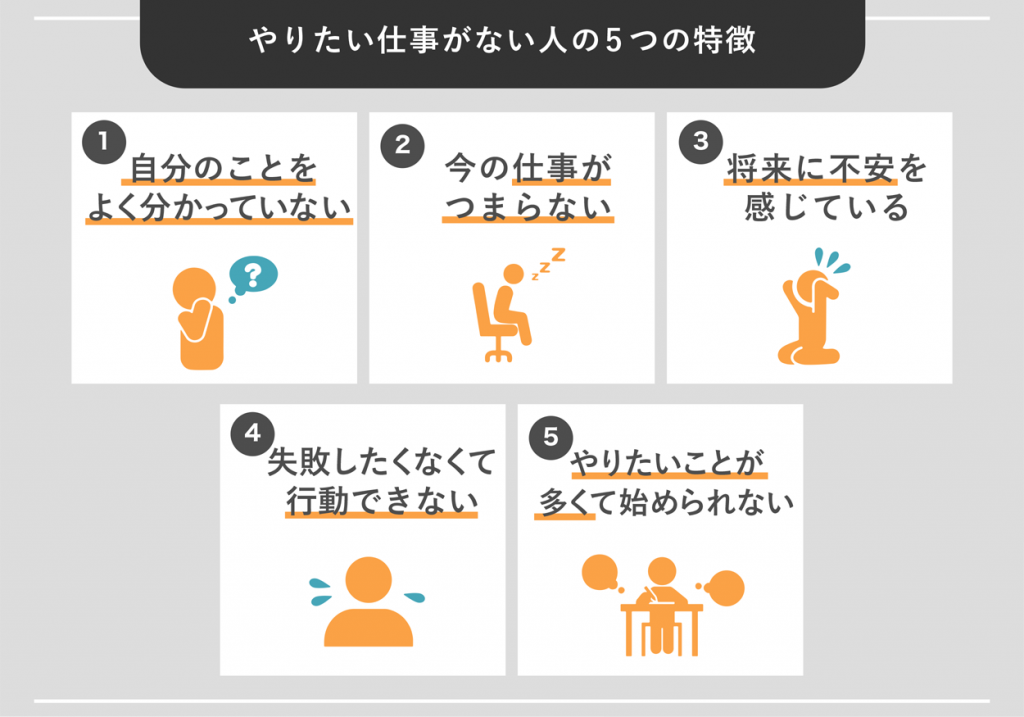 やりたい仕事が見つからない人向け 適職の探し方10選 Webcamp Media