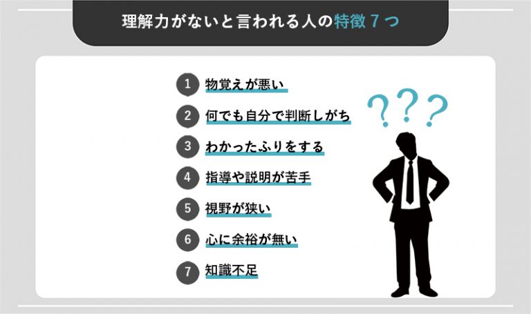 理解力がない人の特徴を解説！向上させるための9つの対策を紹介 - WEBCAMP MEDIA