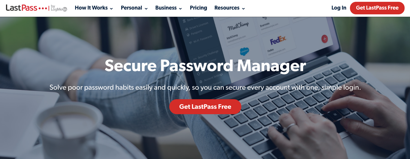 LastPass Pasword Manager