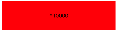 background-color: #ff0000;を表現する画像