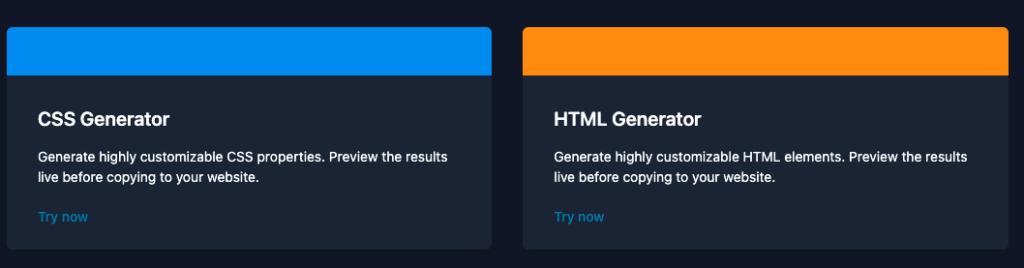 Web Code Toolsのトップページの画像