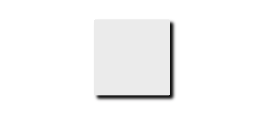 CSS3 Generatorでbox-shadowを再現した時の画像