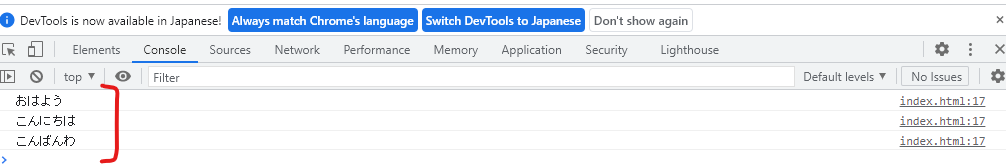 ループ処理方法のイメージ