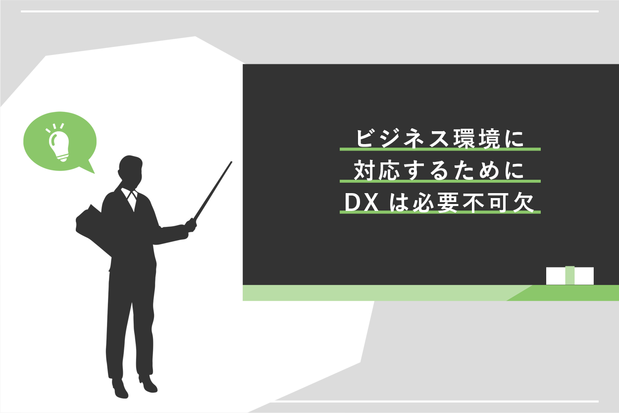 DXが企業に必要な理由