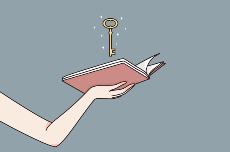 本と鍵