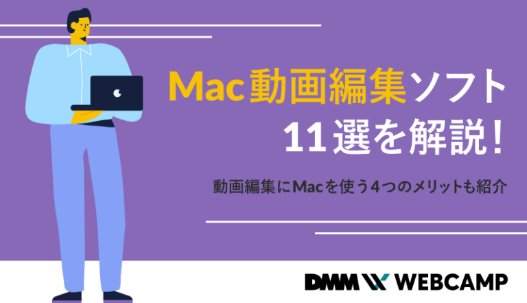 動画編集-mac