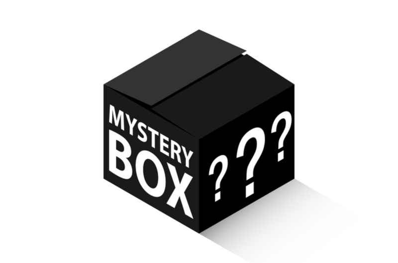 謎の箱