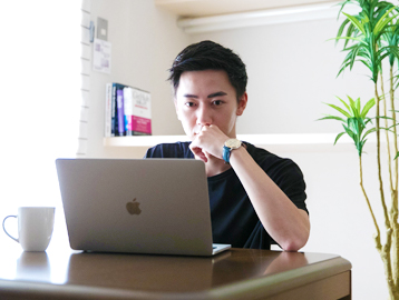 学習中の画像